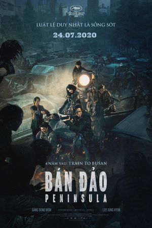 Train To Busan 2: Bán Đảo Peninsula